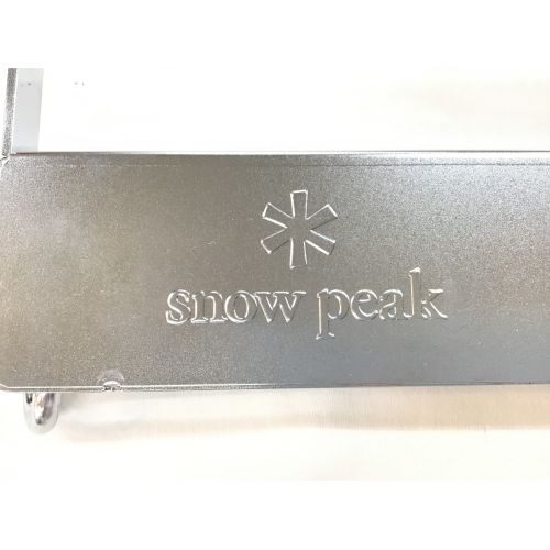 SNOWPEAK (スノーピーク) 焚火台グリルブリッジ ST-032GB 焚火台グリルブリッジL