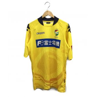 Kappa (カッパ) サッカーユニフォーム　ジェフユナイテッド市原・千葉 イエロー