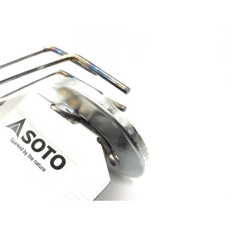 SOTO (新富士バーナー) レギュレーターストーブ ST-310 2020年製 PSLPGマーク有