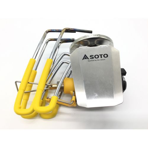 SOTO (新富士バーナー) レギュレーターストーブ ST-310 2020年製 PSLPGマーク有