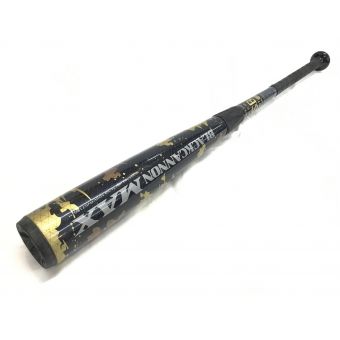 ZETT (ゼット) 軟式バット ブラックゴールド ブラックキャノンMAX
