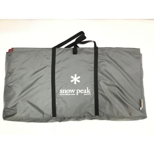 snow peak (スノーピーク) フロアマット　テントインナーマット フロアマット