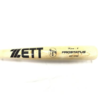 ZETT (ゼット) 木製硬式バット ブラックレッド PROSTATUS WBT-006