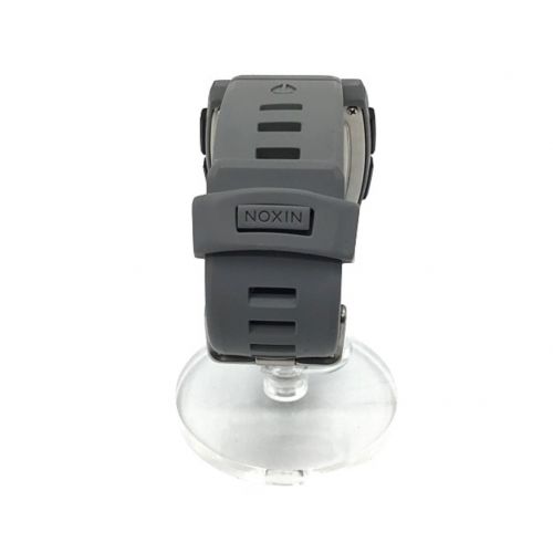 NIXON (ニクソン) BASE TIDE PRO グレー BASE TIDE PRO クォーツ 動作確認済み