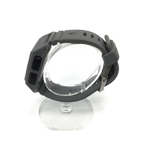 NIXON (ニクソン) BASE TIDE PRO グレー BASE TIDE PRO クォーツ 動作確認済み