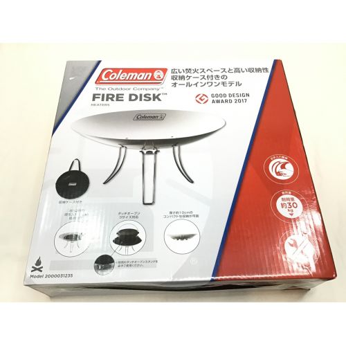 Coleman (コールマン) ファイアーディスク 2000031235 ファイアーディスク
