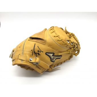 MIZUNO (ミズノ) キャッチャーミット　少年軟式用 イエロー GlobalElite RG キャッチャー用