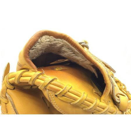 MIZUNO (ミズノ) キャッチャーミット 少年軟式用 イエロー GlobalElite