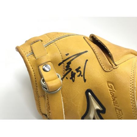 MIZUNO (ミズノ) キャッチャーミット 少年軟式用 イエロー GlobalElite