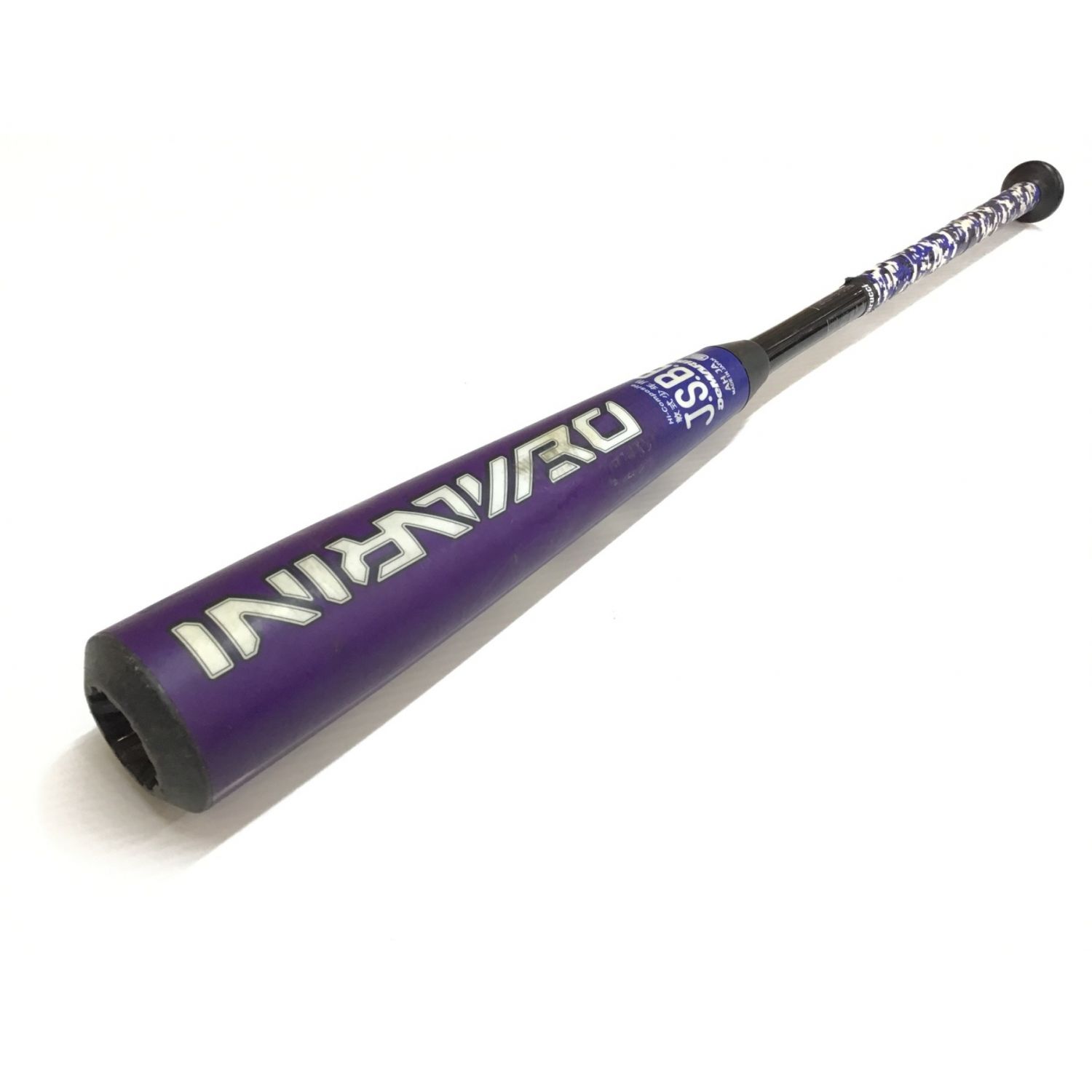 Demarini ディマリニ 軟式バット パープル K Point Jrrkj トレファクonline