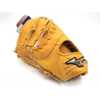 MIZUNO (ミズノ) ファーストミット　軟式グローブ オレンジ ファーストミット 一塁手用 1AJFR18300