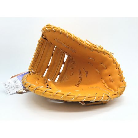 MIZUNO (ミズノ) ファーストミット　軟式グローブ オレンジ ファーストミット 一塁手用 1AJFR18300