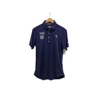 MASTER BUNNY EDITION (マスターバニーエディション) ゴルフウェア(トップス) メンズ SIZE L ネイビー ポロシャツ 158-9260601