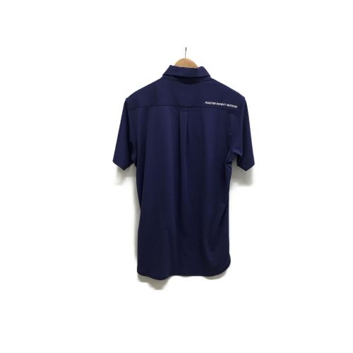MASTER BUNNY EDITION (マスターバニーエディション) ゴルフウェア(トップス) メンズ SIZE L ネイビー ポロシャツ 158-9260601