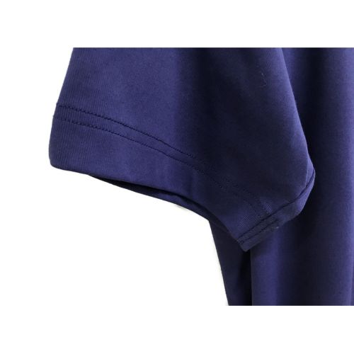 MASTER BUNNY EDITION (マスターバニーエディション) ゴルフウェア(トップス) メンズ SIZE L ネイビー ポロシャツ 158-9260601