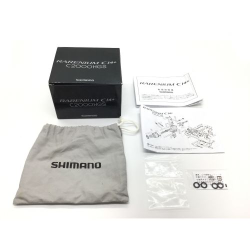 SHIMANO (シマノ) 12 レアニウム CI4+ C2000HGS 02856 12レアニウムC2000HGS