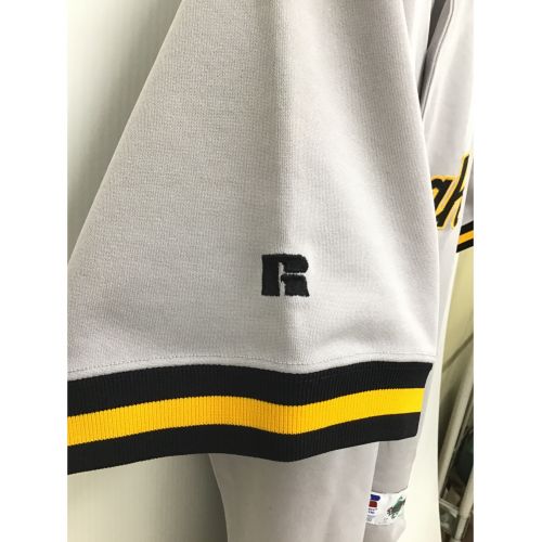 ピッツバーグパイレーツ 野球ユニフォーム　ピッツバーグ・パイレーツ グレー ユニフォーム