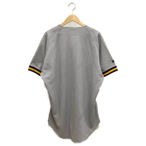 ピッツバーグパイレーツ 野球ユニフォーム　ピッツバーグ・パイレーツ グレー ユニフォーム