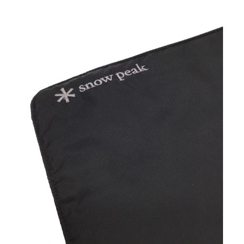 Snow peak (スノーピーク) 収納ケース マップファイルブラック 廃盤品