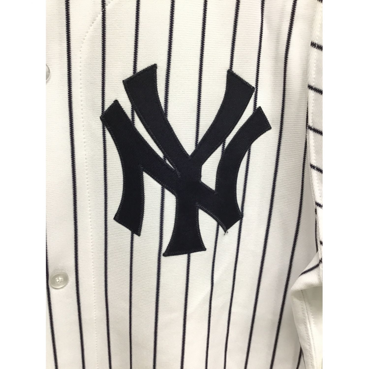 美品 マジェスティック ニューヨークヤンキース #40 ユニフォーム Sサイズ
