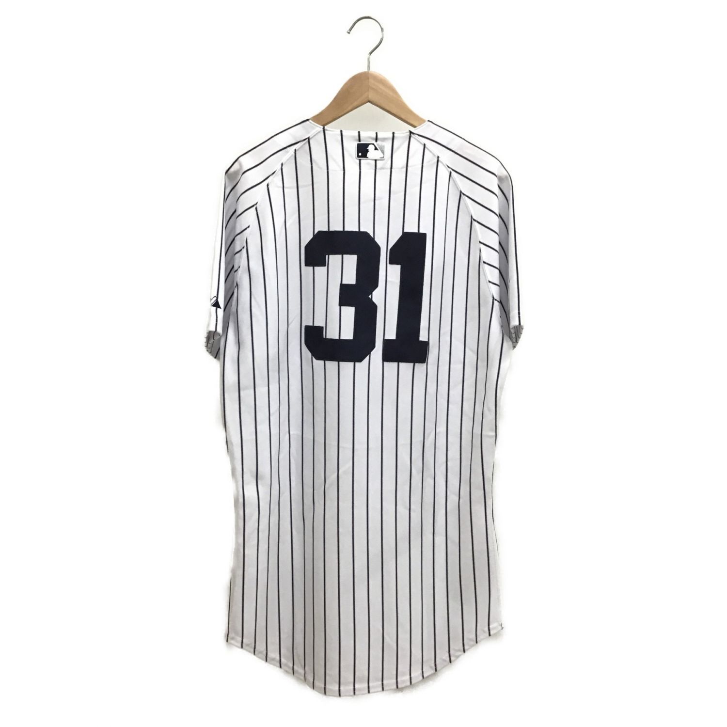 Majestic (マジェスティック) 野球ユニフォーム ニューヨーク・ヤンキース ホワイト ユニフォーム 【31】｜トレファクONLINE