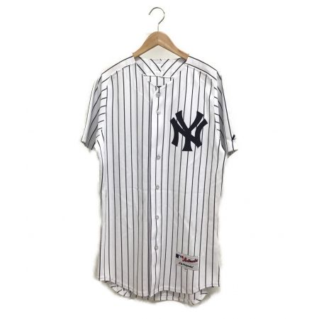 Majestic (マジェスティック) 野球ユニフォーム　ニューヨーク・ヤンキース ホワイト ユニフォーム 【31】