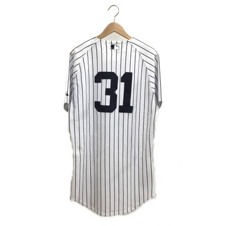 Majestic (マジェスティック) 野球ユニフォーム　ニューヨーク・ヤンキース ホワイト ユニフォーム 【31】