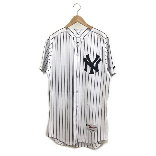 New York Yankees × majestic DC  ゲームシャツ