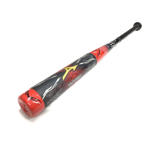 MIZUNO (ミズノ) 軟式バット レッド BEYONDMAX OVAL 1CJBR119
