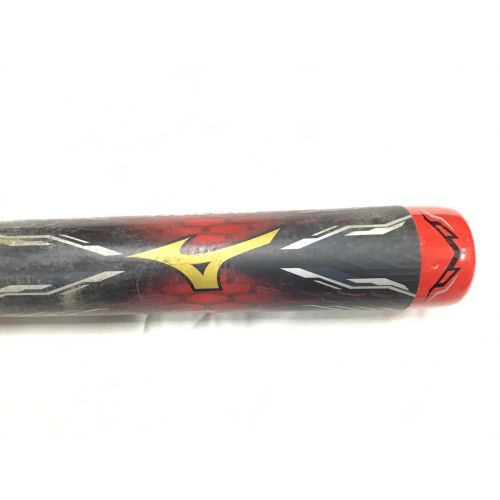MIZUNO (ミズノ) 軟式バット レッド BEYONDMAX OVAL 1CJBR119