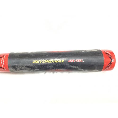 MIZUNO (ミズノ) 軟式バット レッド BEYONDMAX OVAL 1CJBR119
