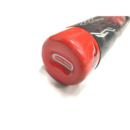 MIZUNO (ミズノ) 軟式バット レッド BEYONDMAX OVAL 1CJBR119