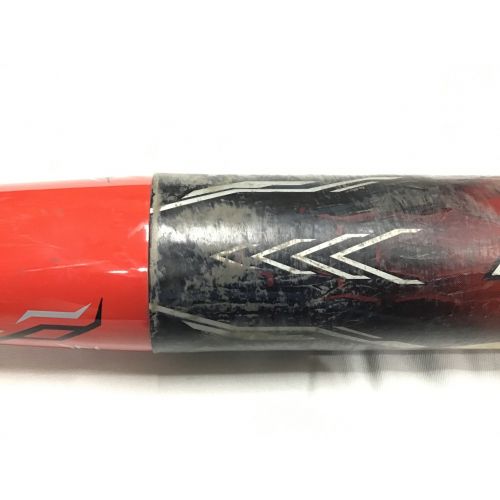MIZUNO (ミズノ) 軟式バット レッド BEYONDMAX OVAL 1CJBR119