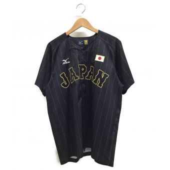 MIZUNO (ミズノ) 野球ユニフォーム　侍ジャパン　山田哲人【23】 ブラック ユニフォーム
