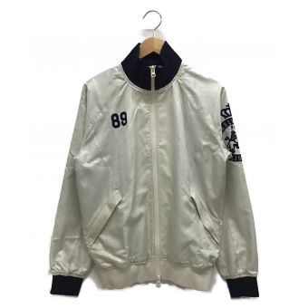 PEARLY GATES (パーリーゲイツ) ジップジャケット ベージュ 053-220050