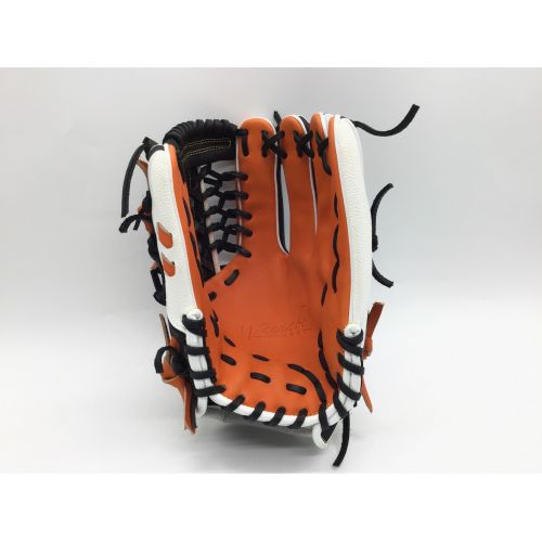 Wilson (ウィルソン) 軟式グローブ ホワイト×オレンジ ワナビーヒーローデュアル オールラウンド用