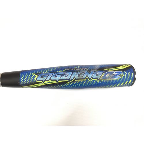 MIZUNO (ミズノ) 軟式バット スカイブルー GIGAKING02 1CJBR155