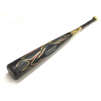 MIZUNO (ミズノ) 軟式バット 84cm ブラック FRP製 BEYONDMAX EXPANO 1CJBR120