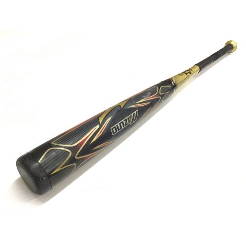 MIZUNO (ミズノ) 軟式バット 84cm ブラック FRP製 BEYONDMAX EXPANO 1CJBR120