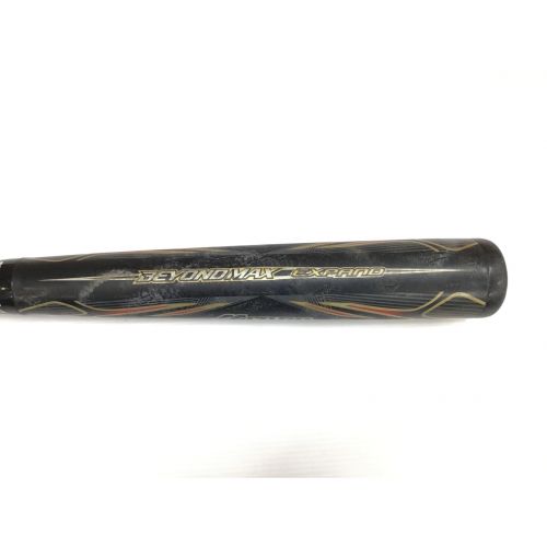 MIZUNO (ミズノ) 軟式バット 84cm ブラック FRP製 BEYONDMAX EXPANO 1CJBR120