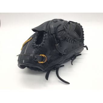 NIKE (ナイキ) 軟式グローブ ブラック SIGNATURE MODEL ピッチャー用