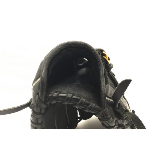 NIKE (ナイキ) 軟式グローブ ブラック SIGNATURE MODEL ピッチャー用