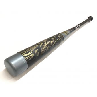 MIZUNO (ミズノ) 軟式バット 84cm シルバー×ブラック ケース付 BEYONDMAX GIGAKING 1CJBR140