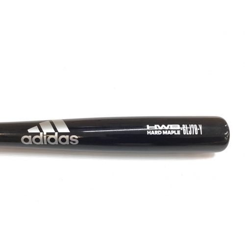 adidas (アディダス) 軟式バット 84cm ブラック×ブラウン GLJ78-Y