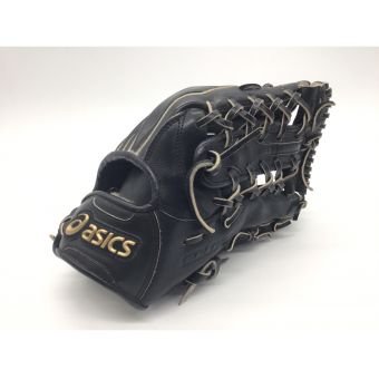 asics (アシックス) 硬式グローブ ブラック GOLDSTAGE 外野用 BGH5SU