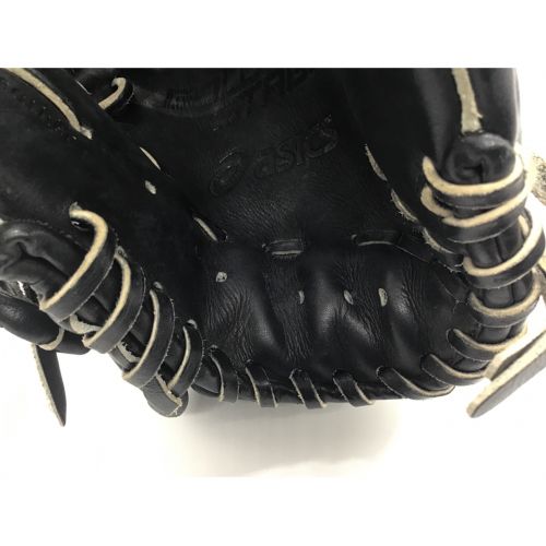 asics (アシックス) 硬式グローブ ブラック GOLDSTAGE 外野用 BGH5SU
