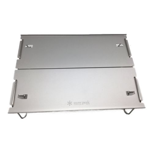 Snow peak (スノーピーク) アウトドアテーブル 廃盤品 ケース付属 SLV-170 オゼン