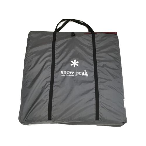Snow peak (スノーピーク) テントインナーマット 廃盤品 TM-770R トルテュPro. インナーマット