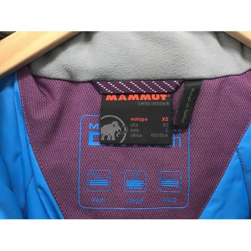 Mammut マムート スキーウェア ジャケット レディース Size S パープル ロベラhsジャケット トレファクonline