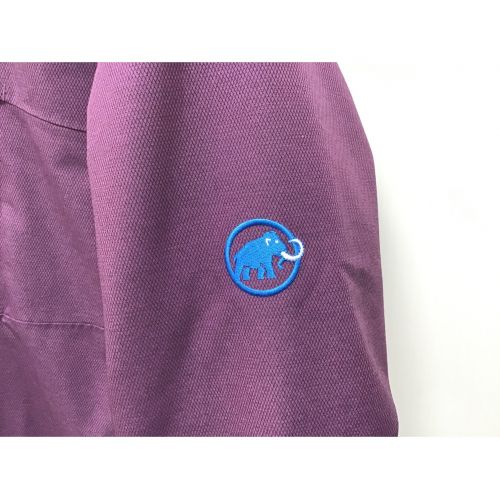 Mammut マムート スキーウェア ジャケット レディース Size S パープル ロベラhsジャケット トレファクonline